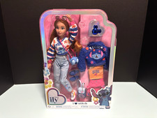 Jakks Pacific Disney ily 4ever Stitch Doll 11 inch Fashion Doll w/ accessories