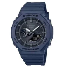 Casio G-Shock Tough Solar Blue Watch GAB2100-2A 4549526322921
