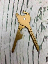 6 in 1 Multifunctional Outdoor Survival Tool Wrench Corrosion Resistant