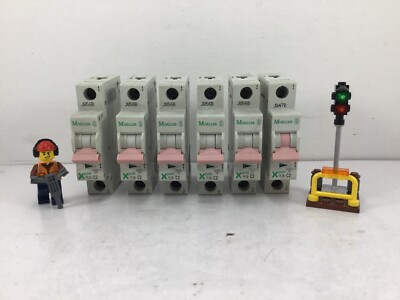 PLSS6-C2-DW MOELLER X POLE CIRCUIT BREAKER - 6 PIECE LOT!! - **NEW OLD STOCK!**