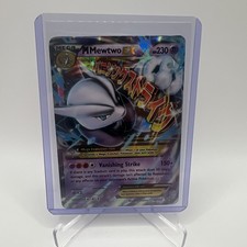 M Mewtwo EX 63/162 Holo EX Rare BREAKthrough Pokemon HP on eBay