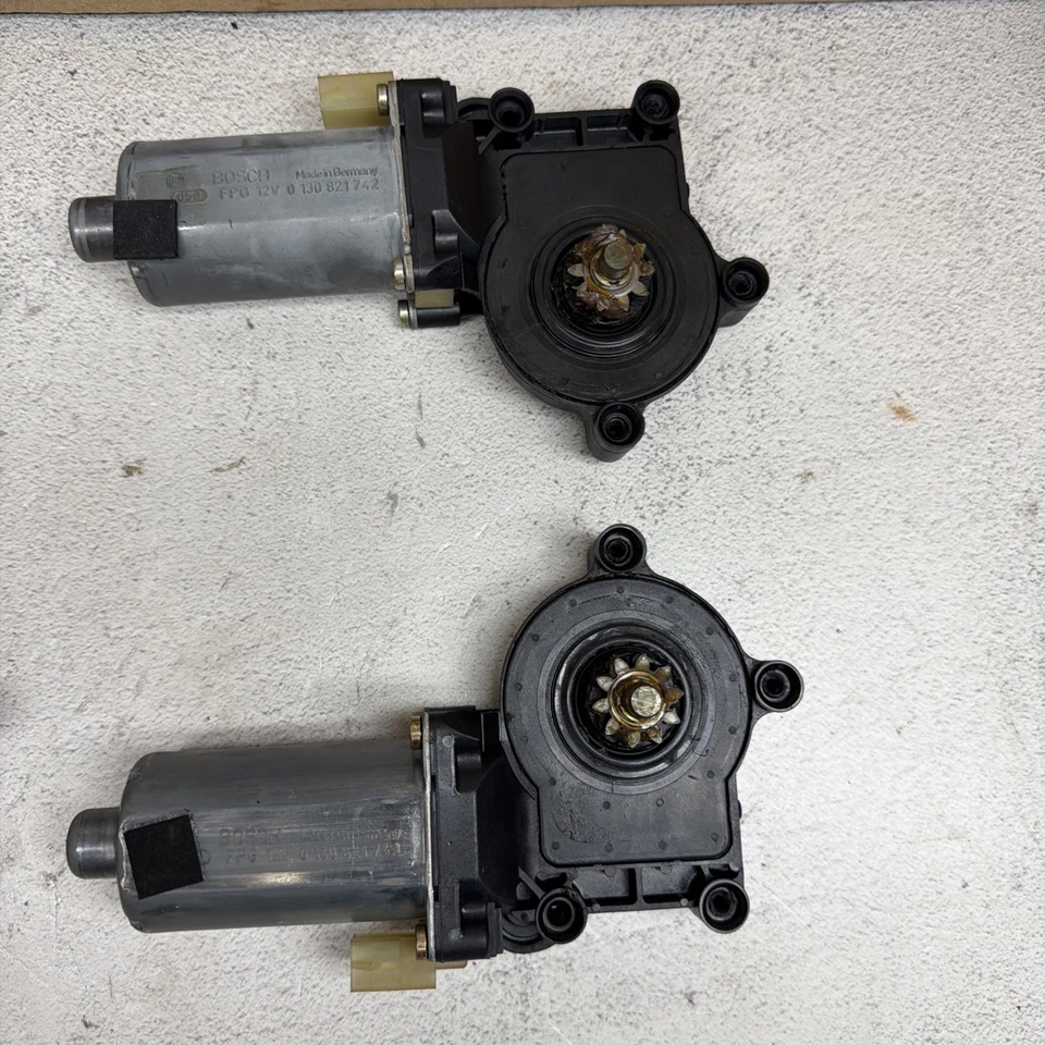 1998-2000 VOLVO S70 2.4L GENUINE FRONT REAR LEFT RIGHT SET DOOR WINDOW MOTOR OEM - Image 4 of 4