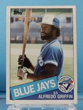 1985 Topps #361 - Alfredo Griffin - Toronto Blue Jays - Near Mint