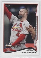 2014 Topps Update All-Star Pat Neshek #US-192 1v2