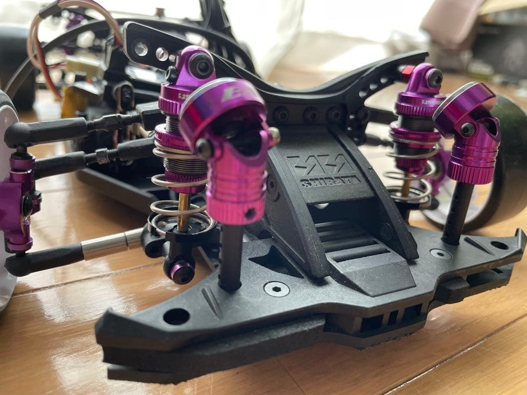 SHIBATA GRK GS2 EVO 1/10 RC Drift Chassis w/ ESC Motor Servo Gyro