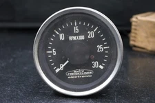 White Freightliner electronic RPM gauge 0-3000 model 7SP