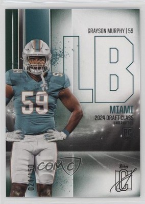2024 Topps Signature Class Rookies Green /150 Grayson Murphy #148 Rookie RC 1o9k
