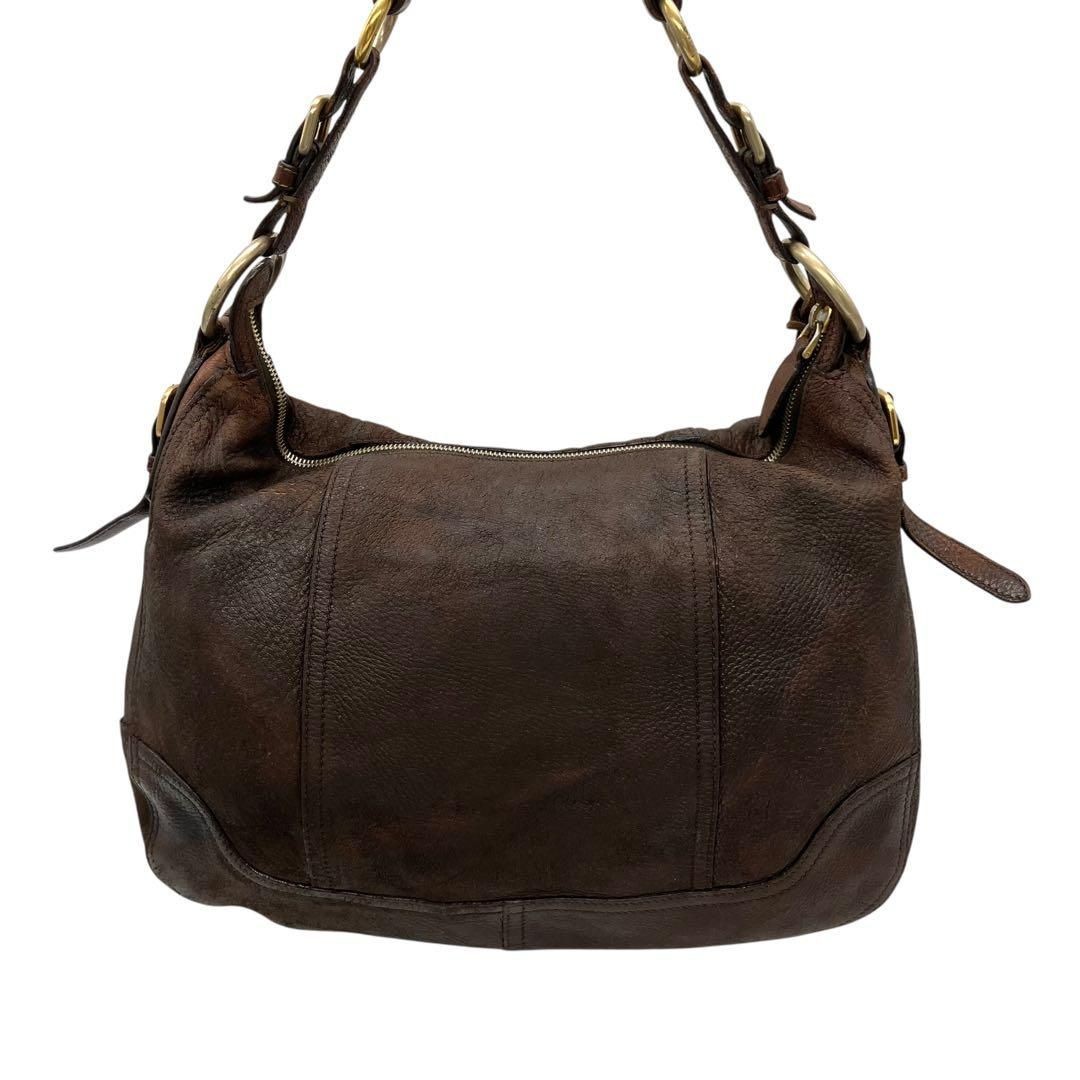 バッグ PRADA CERVO ANTIK Leather Large Hobo PRADA CERVO ANTIK Leather Large Hobo From Japan | eBay