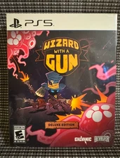 Wizard with a Gun Deluxe Edition-PS5 (Playstation) BRAND NEW SEALED 