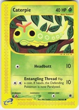 Caterpie 96/165 Common Expedition Base Set Pokemon Near Mint on eBay