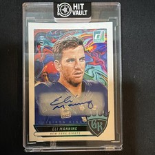 Panini Donruss Gridiron Kings Eli Manning New York Giants Auto ATGK-EMG NFL 2025