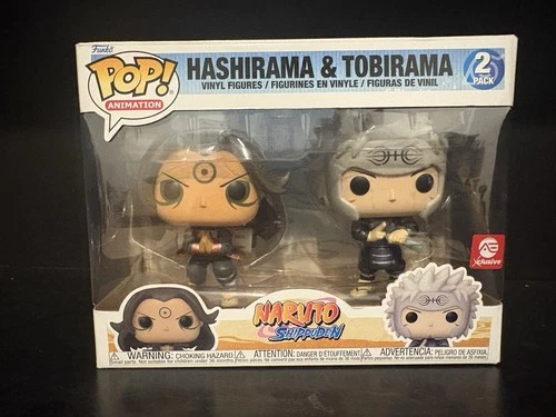 Funko Pop! Naruto Shippuden: Hashirama & Tobirama Vinyl Figure - Pack of 2