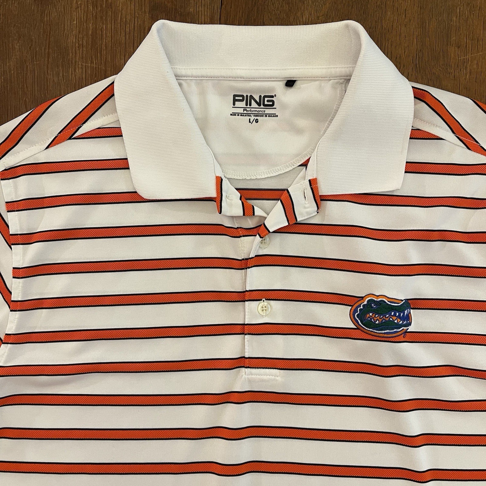 Ping Performance Orange Striped Florida Gators Go… - image 14