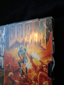 DOOM SEGA Megadrive 32X Factory Sealed New.