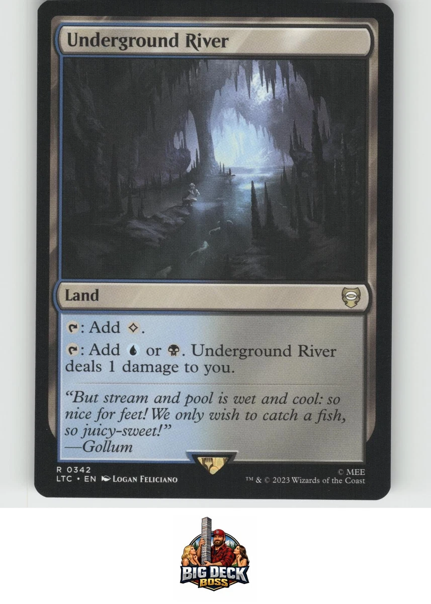 Individual Magic: The Gathering Underground Sea Cards for sale - eBay
