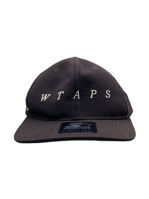 Wtaps Starter Double Taps Cap Acrylic Black Men's 181Kusrd Ht01 GNR80