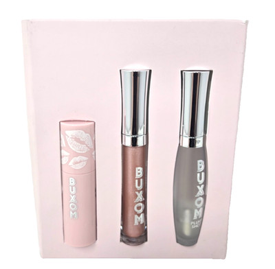 BUXOM 3pc Lolli-Plump Dreams Plumping Lip Kit