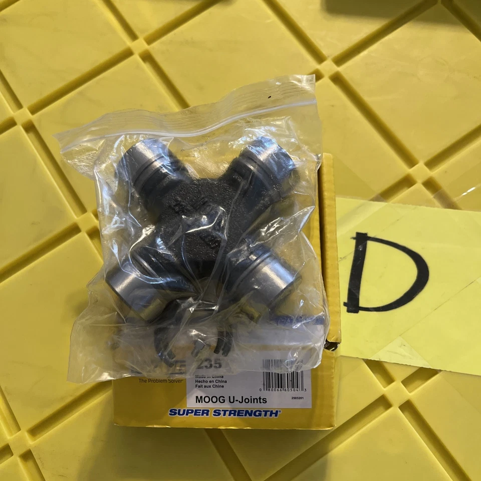 MOOG 235: Universal U-Joint For 2015 Chevrolet Silverado 2500 HD - Image 3 of 3