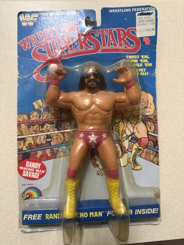 WWE WWF LJN Macho Man Randy Savage Randy Savage Ra...