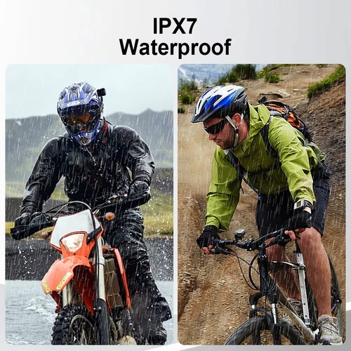 Drift Ghost XL Action Camera - Motorcycle Dash Camera for Helmet - Black - Picture 4 of 6