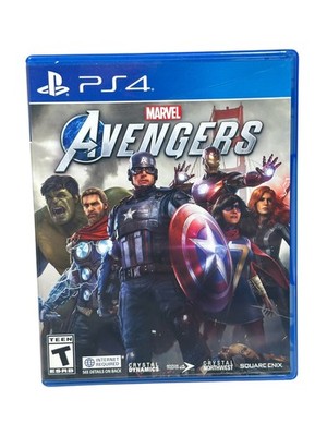 Marvel's Avengers (Sony PlayStation 4, 2020) Complete and Tested