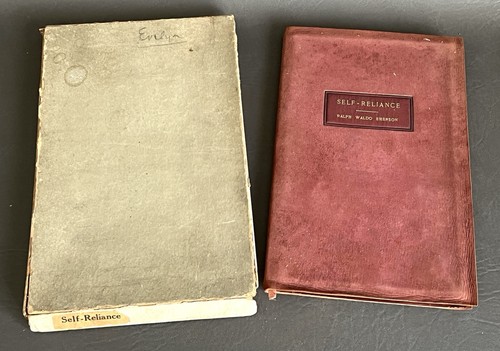 Cover of The Essay on Self Reliance Ralph Waldo Emerson Roycroft 1905