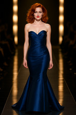 Blue Long Formal Dresses for Women for Sale