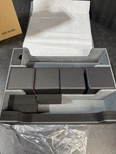 WPGEAR Card Case, 3 Rows, 4 Deck Cases, Game Mat, Dividers, Inserts, 4000 Card..