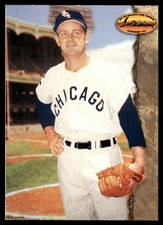 Nellie Fox 1994 Ted Williams #20 White Sox MLB READ FREE SHIPPING AutographDen