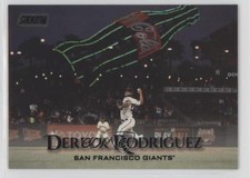 2019 Topps Stadium Club Black Foil Dereck Rodriguez #234 0b0