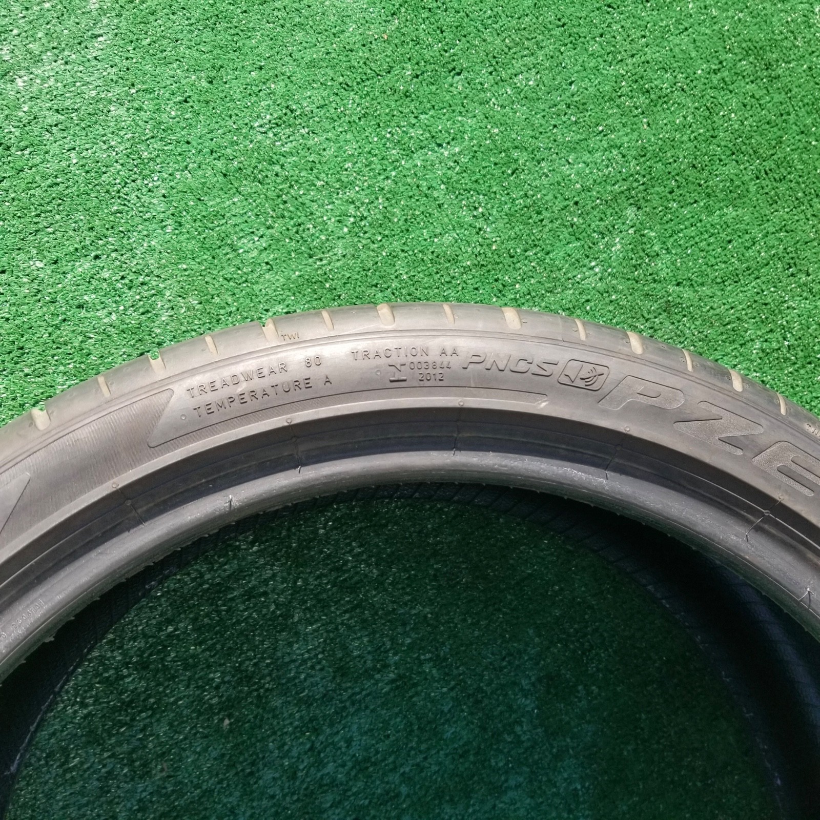 245/35R19 Pirelli P Zero Corsa PZC4 Tire MC McLaren Front 93Y 245/35ZR-19 98%