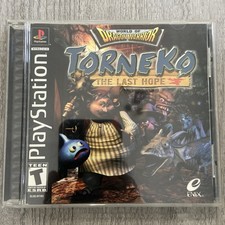 Dragon Warrior Dragon Quest Torneko: The Last Hope Sony PlayStation 1,CIB Tested