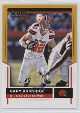 2017 Score Gold Gary Barnidge #228 1b1z