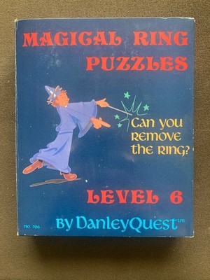 String - Wooden Puzzle Level 6 of the Magical Ring Puzzles