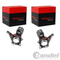 2X Metzger Achsschenkel Vorne Passend FÜR CitroËN Berlingo Xsara Peugeot 306