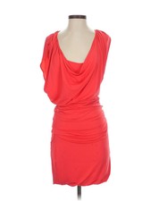 Halston Heritage Women Red Cocktail Dress XS