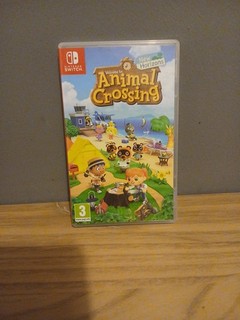 Animal Crossing New Horizons solo custodia per Nintendo Switch (NO GIOCO)