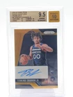 TERRENCE SHANNON JR 2024-25 PRIZM GOLD ROOKIE AUTO /10 #RSI-TSJ BGS 9.5 Q5540