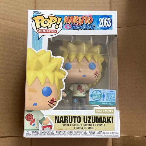 Funko POP! Kid Naruto Uzumaki With Paint #2063 LE9500 Amazon  In Hand