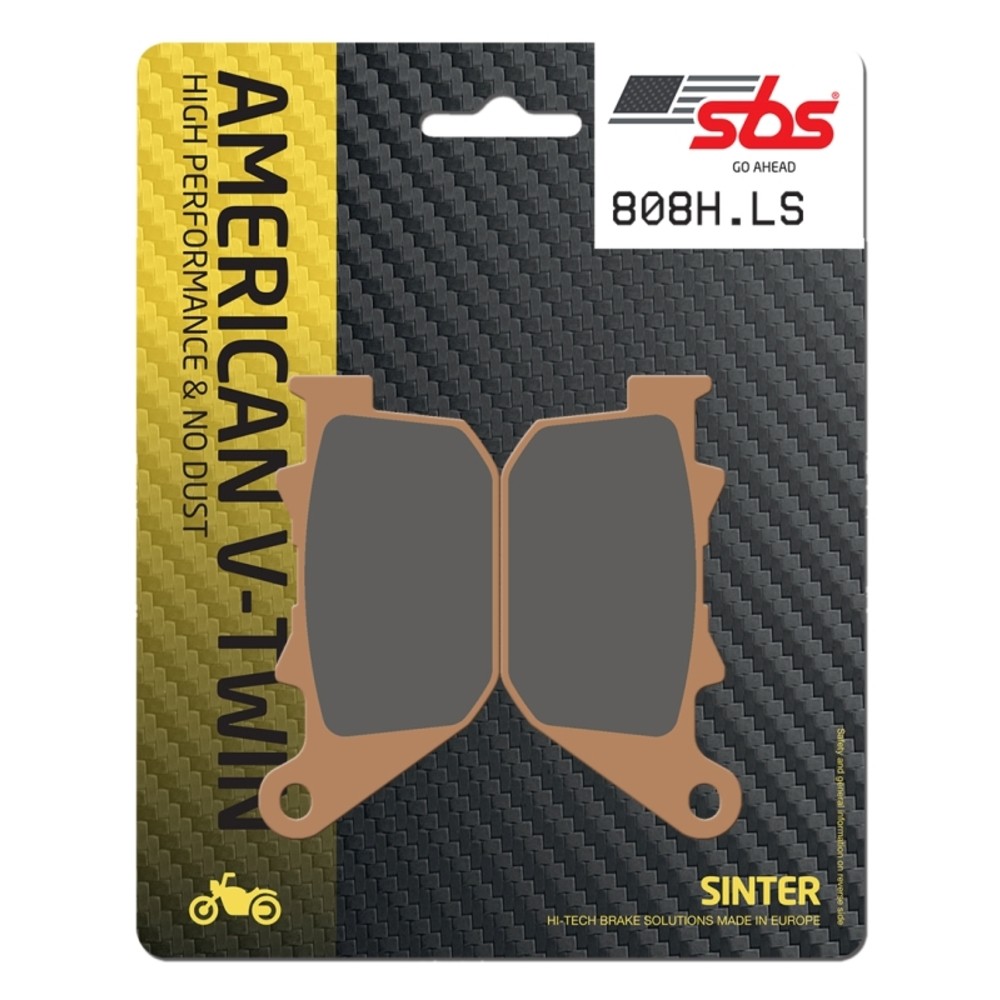 Free Shipping Brake Pad SBS P808-LS Motorcycle Engine Spare Parts Moped