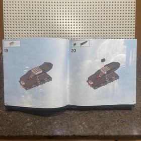 Vintage 2007 LEGO Bionicle BARRAKI DEEPSEA PATROL 8925 Instruction Booklet ONLY