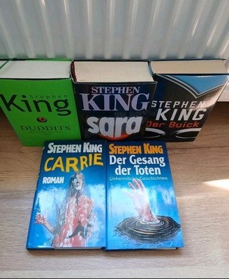 Stephen King - Bücherpaket Gebunden