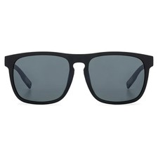 Merry's Sunglasses S8225 58-16-131 TC0-2BO Italy Design Matte Black NEW Case