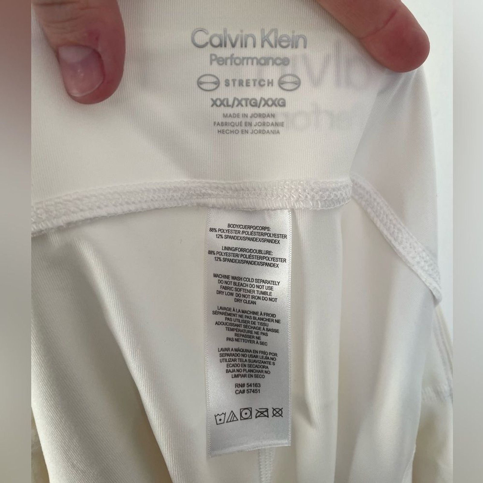 Calvin Klein Performance Tiered Activewear Skort Size XXL thumbnail 5