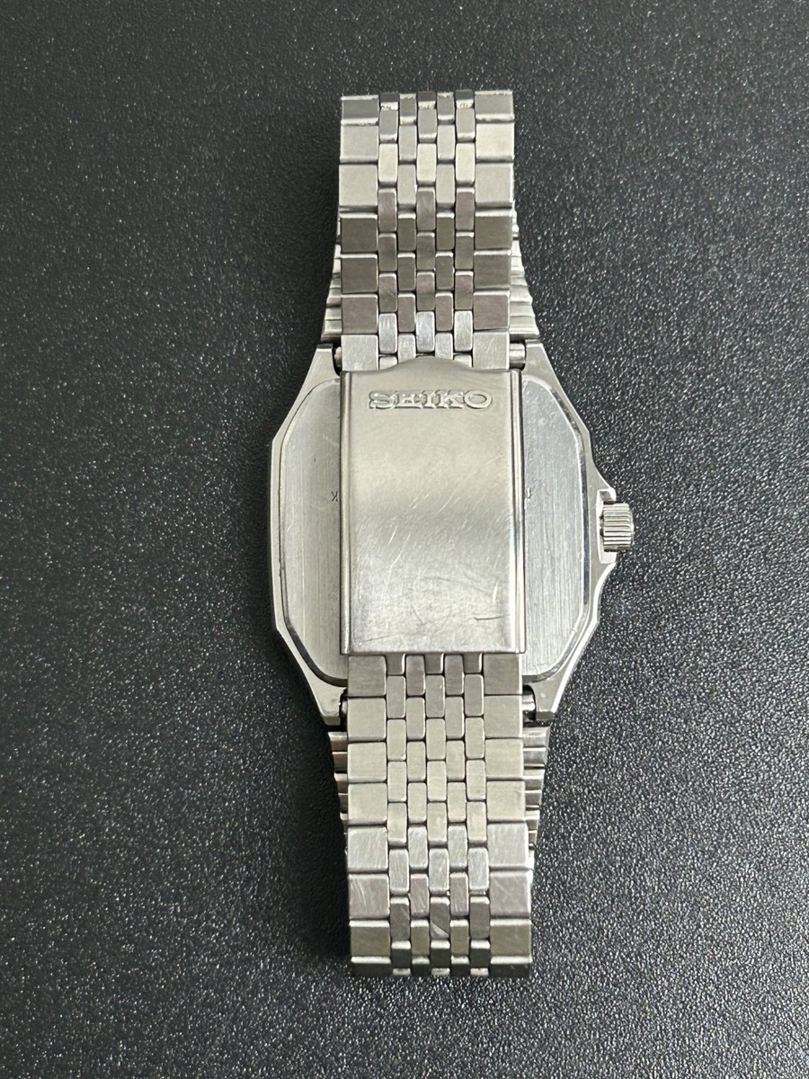 SEIKO WATCH CHRONOS 5H23-5100 ANTIMAGNETIC QUARTZ DAY DATE