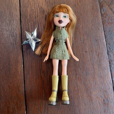 Vintage Bratz 2001 Xpress It ''Meygan'' Doll With Outfit Incomplete