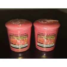 Yankee Candle 2 Pack Cherry Lemonade Scented Votive Candles Retired Scent