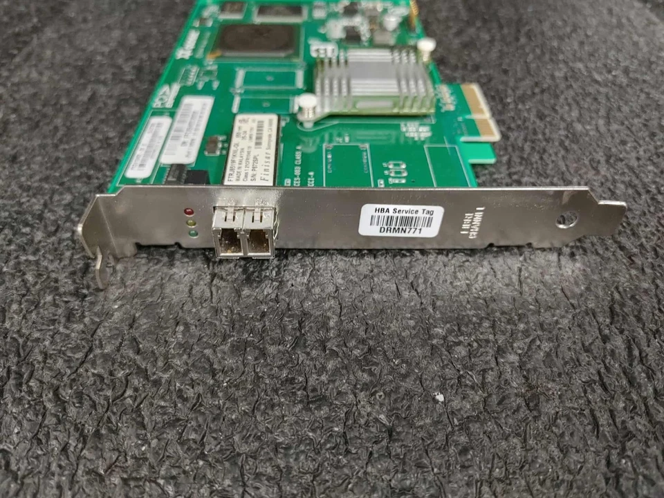 Qlogic PX2410402-20 QLE2360 2.5GHz PCIE T 2GB FC Single Port Optical - Image 3 of 4