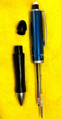 #ad Sanford PhD 3 in 1 Multi Pen Pencil Stylus Midnight Blue Gently used a value $46.00