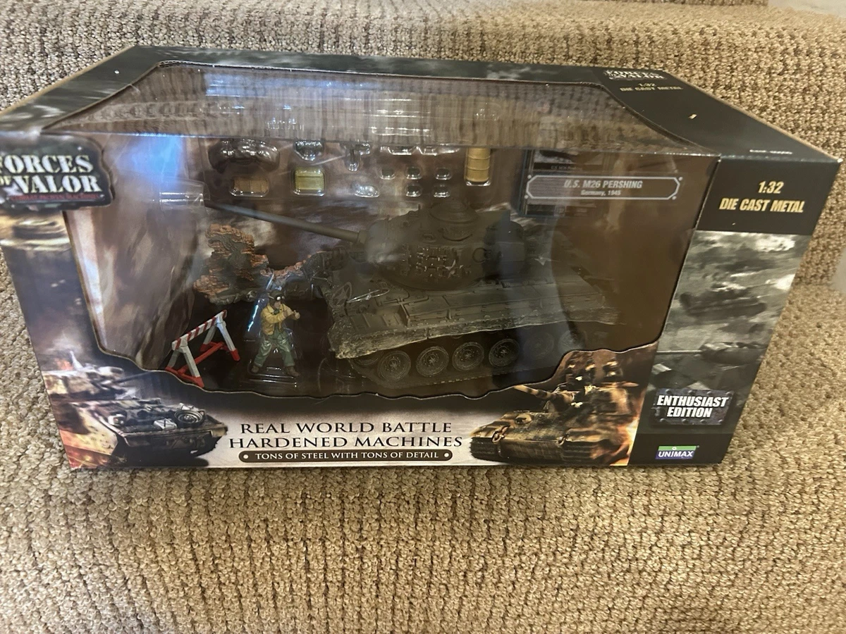Forces of Valor Diecast Tanks & Military Vehicles 1:32 1945